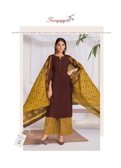 Authorized SURYAJYOTI TRENDY PATIYALA VOL 1 Wholesale  Dealer & Supplier from Surat