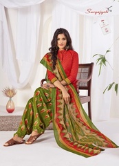 Authorized SURYAJYOTI TRENDY PATIYALA VOL 1 Wholesale  Dealer & Supplier from Surat