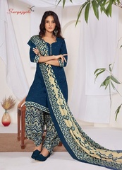 Authorized SURYAJYOTI TRENDY PATIYALA VOL 1 Wholesale  Dealer & Supplier from Surat