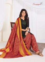 Authorized SURYAJYOTI TRENDY PATIYALA VOL 1 Wholesale  Dealer & Supplier from Surat