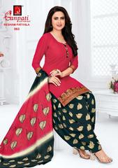 Authorized GANPATI RESHAM PATIYALA VOL 4 Wholesale  Dealer & Supplier from Surat