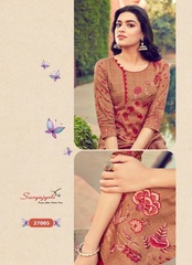 Authorized SURYAJYOTI NAISHAA VOL 27 Wholesale  Dealer & Supplier from Surat