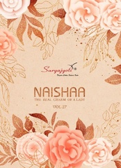 Authorized SURYAJYOTI NAISHAA VOL 27 Wholesale  Dealer & Supplier from Surat