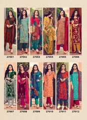 Authorized SURYAJYOTI NAISHAA VOL 27 Wholesale  Dealer & Supplier from Surat