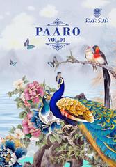 Authorized RIDHI SIDHI PAARO VOL 3 Wholesale  Dealer & Supplier from Surat