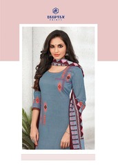 Authorized DEEPTEX ANUSHKA VOL 3 Wholesale  Dealer & Supplier from Surat