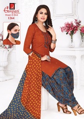 Authorized GANPATI SHAAN E HIND STITCHED VOL 1 Wholesale  Dealer & Supplier from Surat