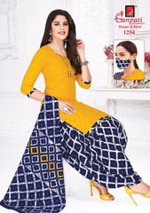 New released of GANPATI SHAAN E HIND STITCHED VOL 1 by GANPATI COTTON SUITS Brand