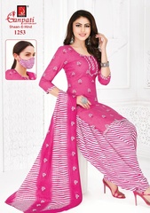 New released of GANPATI SHAAN E HIND STITCHED VOL 1 by GANPATI COTTON SUITS Brand