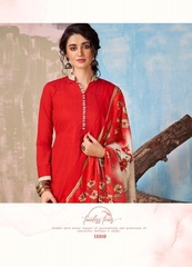 Authorized SURYAJYOTI CHIFFON PATIALA VOL 11 Wholesale  Dealer & Supplier from Surat