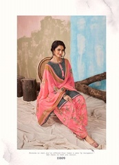 New released of SURYAJYOTI CHIFFON PATIALA VOL 11 by SURYAJYOTI Brand