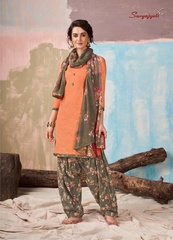 New released of SURYAJYOTI CHIFFON PATIALA VOL 11 by SURYAJYOTI Brand