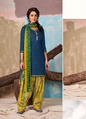 New released of SURYAJYOTI CHIFFON PATIALA VOL 11 by SURYAJYOTI Brand