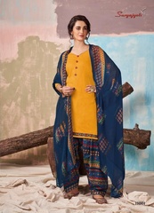 New released of SURYAJYOTI CHIFFON PATIALA VOL 11 by SURYAJYOTI Brand