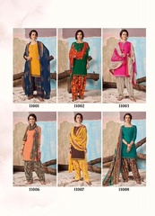 New released of SURYAJYOTI CHIFFON PATIALA VOL 11 by SURYAJYOTI Brand