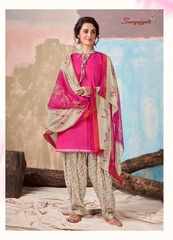 New released of SURYAJYOTI CHIFFON PATIALA VOL 11 by SURYAJYOTI Brand