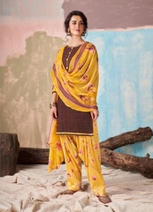 New released of SURYAJYOTI CHIFFON PATIALA VOL 11 by SURYAJYOTI Brand