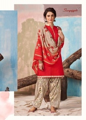 New released of SURYAJYOTI CHIFFON PATIALA VOL 11 by SURYAJYOTI Brand