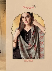 Authorized SURYAJYOTI READYMADE CHIFFON PATIYALA VOL 10 Wholesale  Dealer & Supplier from Surat