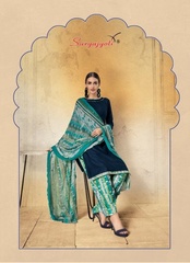 Authorized SURYAJYOTI READYMADE CHIFFON PATIYALA VOL 10 Wholesale  Dealer & Supplier from Surat