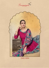 Authorized SURYAJYOTI READYMADE CHIFFON PATIYALA VOL 10 Wholesale  Dealer & Supplier from Surat