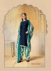 Authorized SURYAJYOTI READYMADE CHIFFON PATIYALA VOL 10 Wholesale  Dealer & Supplier from Surat