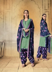 Authorized SURYAJYOTI READYMADE CHIFFON PATIYALA VOL 10 Wholesale  Dealer & Supplier from Surat