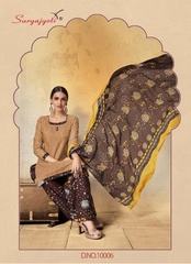 Authorized SURYAJYOTI READYMADE CHIFFON PATIYALA VOL 10 Wholesale  Dealer & Supplier from Surat