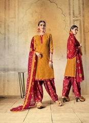 Authorized SURYAJYOTI READYMADE CHIFFON PATIYALA VOL 10 Wholesale  Dealer & Supplier from Surat