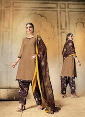 Authorized SURYAJYOTI READYMADE CHIFFON PATIYALA VOL 10 Wholesale  Dealer & Supplier from Surat