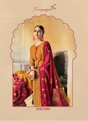 Authorized SURYAJYOTI READYMADE CHIFFON PATIYALA VOL 10 Wholesale  Dealer & Supplier from Surat