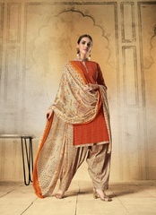 New released of SURYAJYOTI READYMADE CHIFFON PATIYALA VOL 10 by SURYAJYOTI Brand