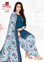 New released of GANPATI PATIYALA QUEEN RUHI VOL 2 by GANPATI COTTON SUITS Brand