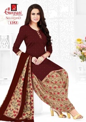 New released of GANPATI SHAAN E HIND RUHI VOL 2 by GANPATI COTTON SUITS Brand