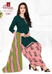 New released of GANPATI SHAAN E HIND RUHI VOL 2 by GANPATI COTTON SUITS Brand