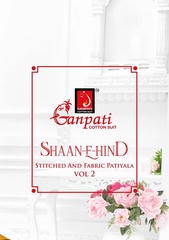 New released of GANPATI SHAAN E HIND RUHI VOL 2 by GANPATI COTTON SUITS Brand