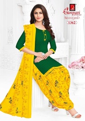 New released of GANPATI SHAAN E HIND RUHI VOL 2 by GANPATI COTTON SUITS Brand