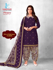 New released of LAKHANI SHRUTI VOL 4 by LAKHANI COTTONS Brand