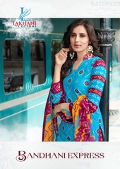 Authorized LAKHANI BANDHANI EXPRESS VOL 1 Wholesale  Dealer & Supplier from Surat