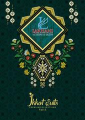 Authorized LAKHANI IKKAT VOL 3 Wholesale  Dealer & Supplier from Surat