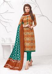 Authorized LAKHANI IKKAT VOL 3 Wholesale  Dealer & Supplier from Surat