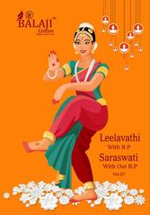 New released of BALAJI LEELAVATHI VOL 7 by BALAJI COTTON Brand