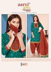 Authorized AARVI SUPER PATIYALA VOL 3 Wholesale  Dealer & Supplier from Surat