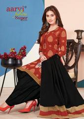 Authorized AARVI SUPER PATIYALA VOL 3 Wholesale  Dealer & Supplier from Surat