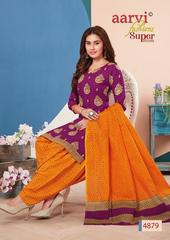 Authorized AARVI SUPER PATIYALA VOL 3 Wholesale  Dealer & Supplier from Surat