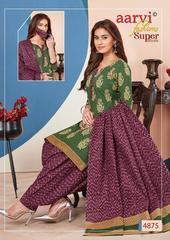 Authorized AARVI SUPER PATIYALA VOL 3 Wholesale  Dealer & Supplier from Surat