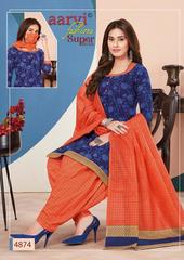 Authorized AARVI SUPER PATIYALA VOL 3 Wholesale  Dealer & Supplier from Surat