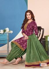 Authorized AARVI SUPER PATIYALA VOL 3 Wholesale  Dealer & Supplier from Surat