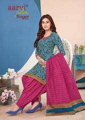 Authorized AARVI SUPER PATIYALA VOL 3 Wholesale  Dealer & Supplier from Surat