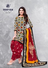 Authorized DEEPTEX BATIK PLUS VOL 7 Wholesale  Dealer & Supplier from Surat